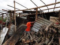 El gobierno de Oaxaca y la Federación autorizaron 31 MDP para atender los daños que dejó el huracán 