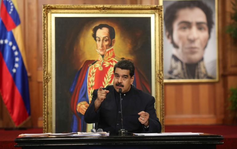 Maduro instó al gobierno de Canadá que se vaya del país 