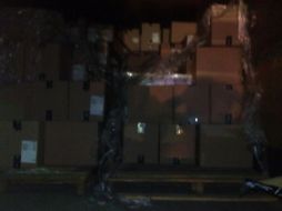 : El propietario señaló que el cargamento está valuado en más de cinco millones de pesos. ESPECIAL / Policía de Tlaquepaque