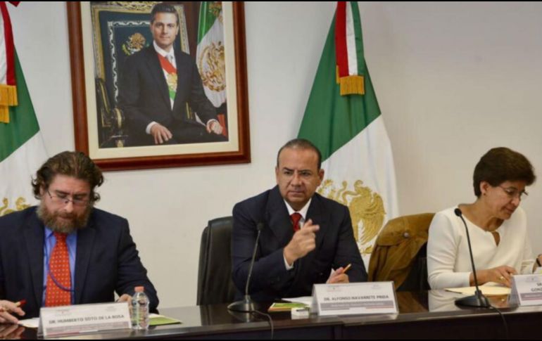 El encargado de la política laboral del país explicó que en  México las diferencias entre los que más y menos perciben es de 27 a uno. TWITTER / @navarreteprida