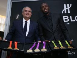 Eñl jamaicano dice disfrutar su retiro; disputó su última carrera el pasado mes de agosto. TWITTER/@usainbolt