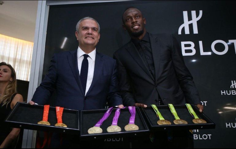 Eñl jamaicano dice disfrutar su retiro; disputó su última carrera el pasado mes de agosto. TWITTER/@usainbolt