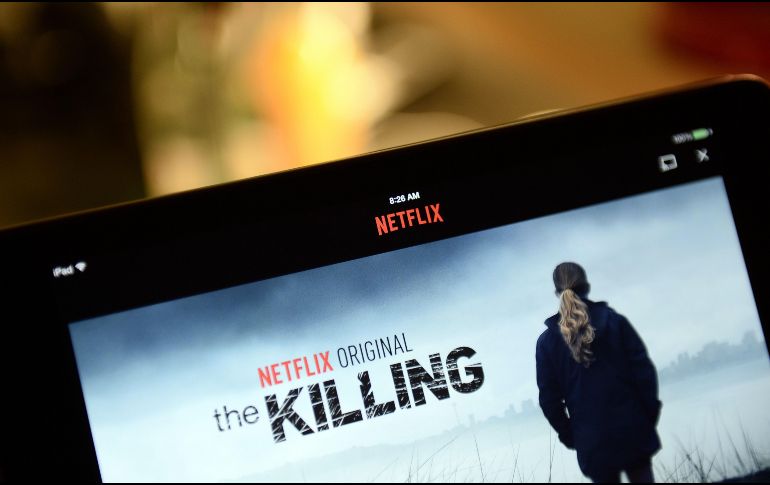 Las acciones de Netflix alcanzaron un valor de 205.07 dólares el lunes pasado. AFP/Archivo