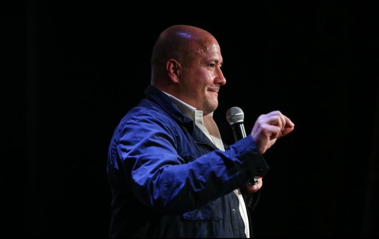 Evaluación. Enrique Alfaro, alcalde tapatío, afirmó que se han cumplido con los compromisos en materia de seguridad. TWITTER/EnriqueAlfaroR