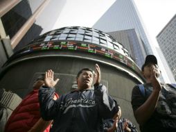 El IPC reportó un retroceso de 201.54 unidades en comparación con el cierre anterior. SUN / ARCHIVO