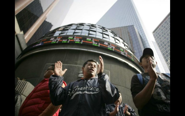 El IPC reportó un retroceso de 201.54 unidades en comparación con el cierre anterior. SUN / ARCHIVO