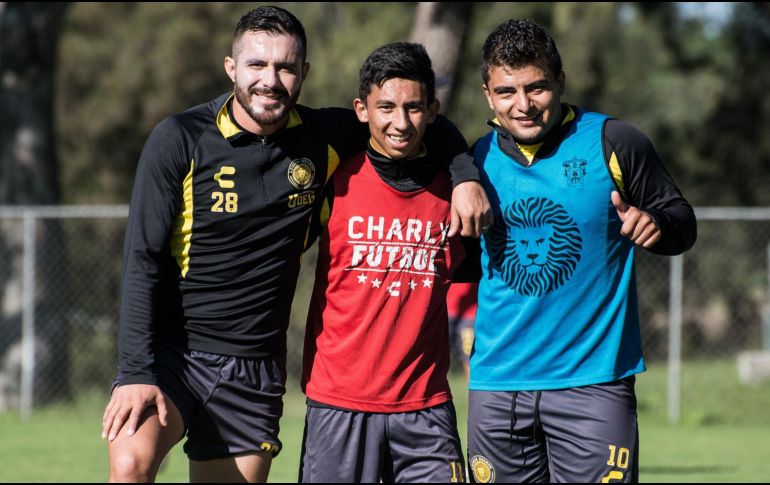 Leones Negros trabaja fuerte, motivado en poder alcanzar la Liguilla, y según su técnico, buscando dar su mejor cara a sus seguidores. TWITTER / @ LeonesNegrosCF