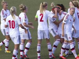 Las futbolistas protestan con huelga, buscando igualdad salarial entre ellas y los jugadores varones. ESPECIAL / uefa.com