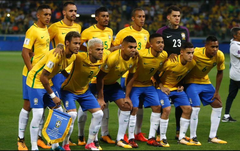 Los pentacampeones mundiales también jugarán contra Japón, Inglaterra y Alemania en otros partidos de carácter amistoso. MEXSPORT / ARCHIVO