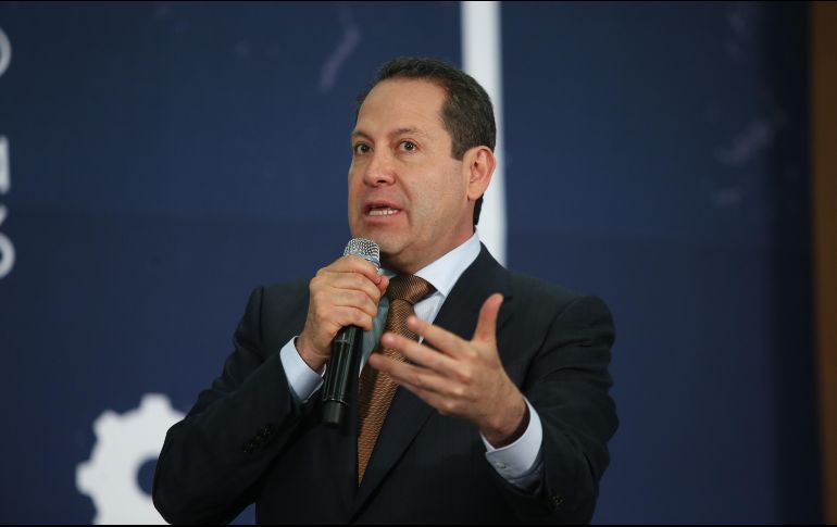 El último cargo de Eruviel Ávila fue como gobernador del Estado de México. EL INFORMADOR/ARCHIVO