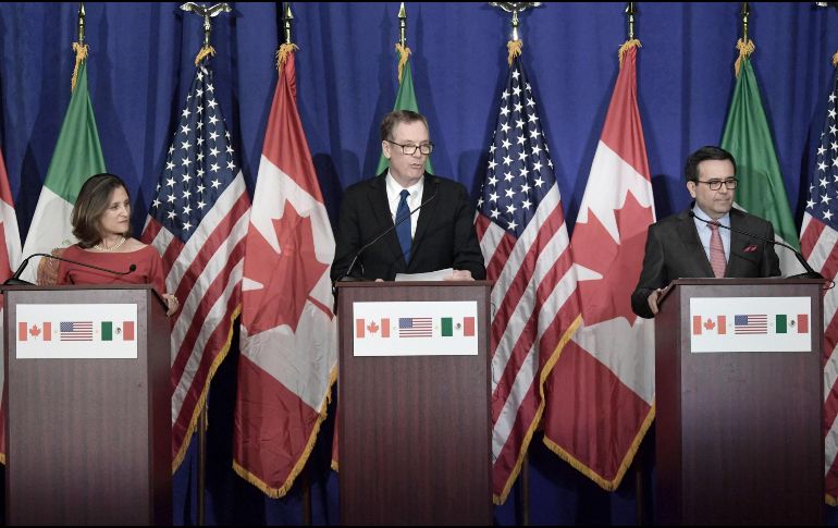 Estados Unidos vincula el TLCAN con infertilidad, drogas y abortos