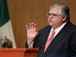 Agustín Carstens dejará su cargo para asumir la Gerencia General del Banco de Pagos Internacional.  NTX / ARCHIVO