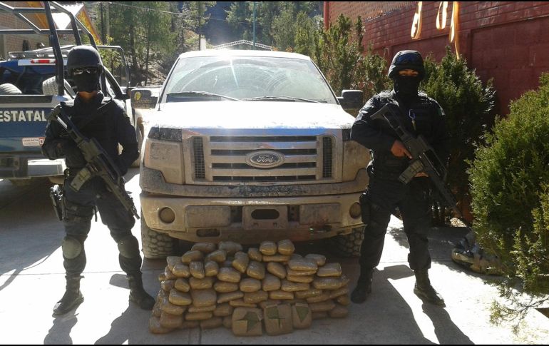 El decomiso tuvo lugar en el municipio Escobedo. NTX/ ARCHIVO