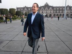 Eruviel Ávila informó que fue invitado por Enrique Ochoa, y aceptó el cargo de delegado especial con funciones de presidente del PRI en la Ciudad de México. FACEBOOK / Eruviel Ávila