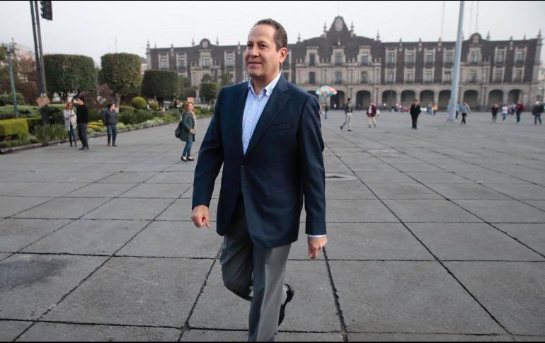 Eruviel Ávila informó que fue invitado por Enrique Ochoa, y aceptó el cargo de delegado especial con funciones de presidente del PRI en la Ciudad de México. FACEBOOK / Eruviel Ávila