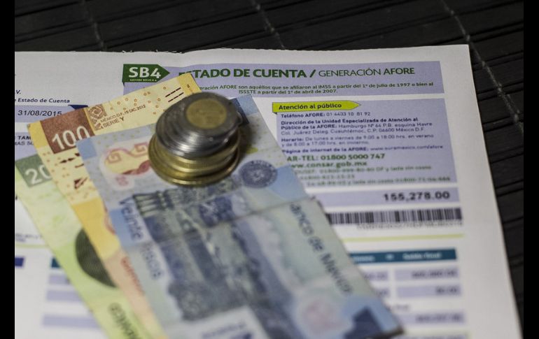 Las inversiones de las administradoras de Afores en instrumentos de deuda gubernamental pueden terminar destinándose a labores de reconstrucción. EL INFORMADOR / ARCHIVO