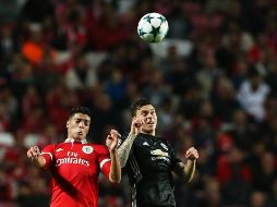 Las Águilas lograron causar problemas durante la primera media hora de partido, pero acabaron yéndose en blanco. EFE/ J. Sena