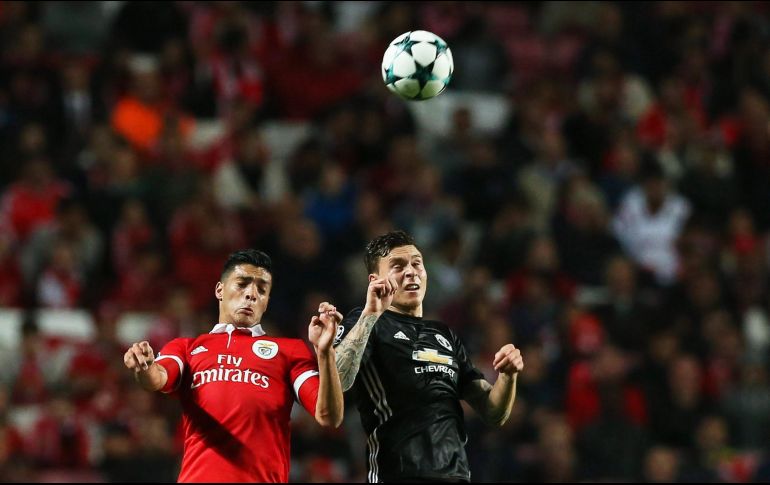 Las Águilas lograron causar problemas durante la primera media hora de partido, pero acabaron yéndose en blanco. EFE/ J. Sena