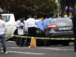 Las autoridades realizaron varias pruebas, además de obtener imágenes captadas por las cámaras de seguridad  del día del asesinato. SUN / ARCHIVO