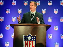 Goodell explicó que la Liga también escucha las inquietudes de los jugadores. AP/ J. Jacobson