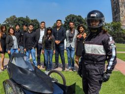 El objetivo del vehículo es dar prioridad al rendimiento energético sobre la potencia o lo estético. TWITTER / @TXTUALes