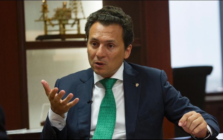 El abogado de Emilio Lozoya Austin (foto) aseguró que se quejará ante la visitadora de la PGR, Adriana Campos. NTX / ARCHIVO