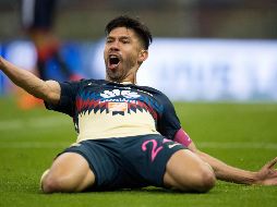 Al 70' Peralta remató una pelota suelta por el portero Cota y al 72' Renato Ibarra puso el 2-1 a favor de los americanistas. MEXSPORT / J. Ramírez