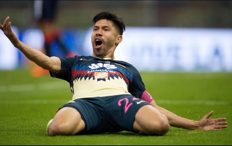 Al 70' Peralta remató una pelota suelta por el portero Cota y al 72' Renato Ibarra puso el 2-1 a favor de los americanistas. MEXSPORT / J. Ramírez