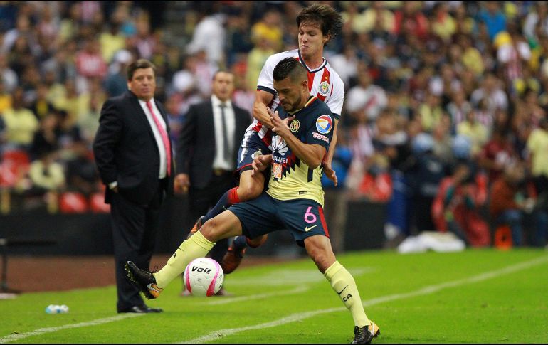 Miguel Herrera también mencionó que el liderato del torneo no es una obsesión, pero que pelearán por él. NTX/F. Estrada