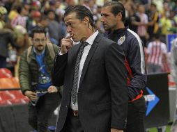 Matías Almeyda acepta la responsabilidad por el mal paso del Rebaño. SUN/C. Mejía