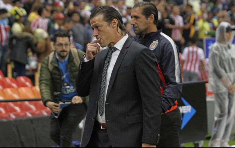 Matías Almeyda acepta la responsabilidad por el mal paso del Rebaño. SUN/C. Mejía