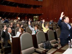 La Comisión de Hacienda también aprobó una ampliación en mil millones de pesos adicionales el techo de deuda para el Gobierno de la Ciudad de México. NYX/ARCHIVO