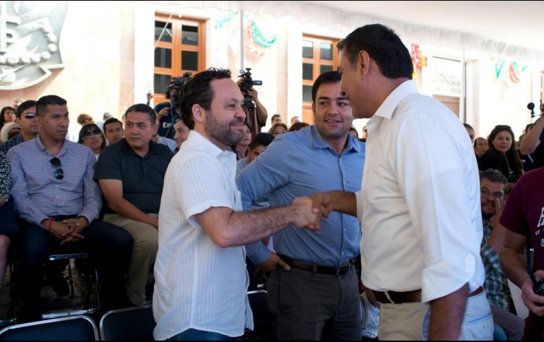 La iniciativa es impulsada por Clemente Castañeda y Salvador Zamora, diputados federales de Movimiento Ciudadano. FACEBOOK/SalvadorZamoraZ