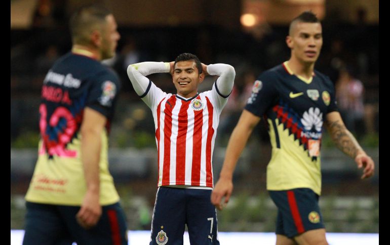 Con esta derrota, Chivas se va al fondo de la tabla general y fulmina cualquier posibilidad de entrar a la Liguilla. NTX / F. Estrada