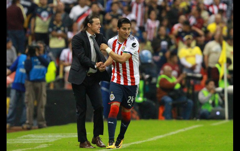 Al minuto 54, Carlos Cisneros abrió el marcador y de paso se reconcilió con el gol después de más de un año sin anotar. NTX / F. Estrada