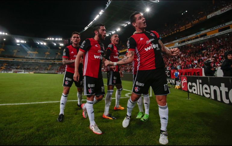 Atlas llega al cotejo con una derrota a cuestas, luego de una seguidilla de victorias que le dio el empujón para tener la posibilidad de meterse en la Fiesta Grande del futbol mexicano. EL INFORMADOR / ARCHIVO