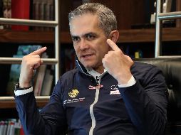 El jefe de Gobierno dice que puede ser candidato del Frente; pide que no haya dedazo. SUN / A. Ojeda