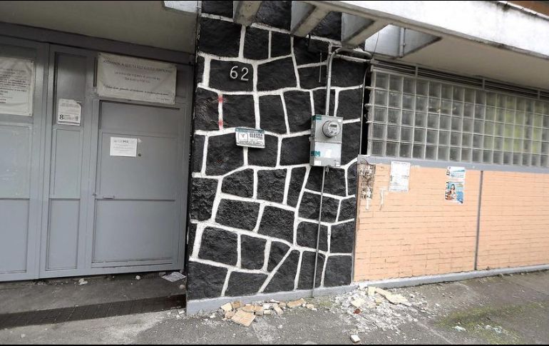 En 276 planteles educativos necesitan una reconstrucción total, los trabajos inician el 6 de diciembre. SUN / ARCHIVO