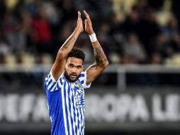 El brasileño Willian José anotó cuatro goles. EFE/G. Licovski