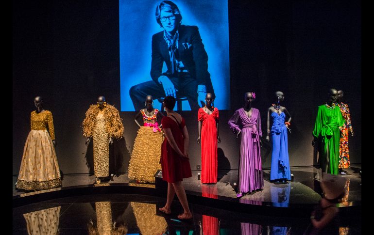 Una mujer visita el nuevo museo de Yves Saint Laurent en Marrakesh, Marruecos. AFP/F. Senna