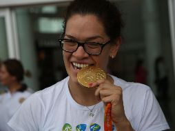 La jalisciense dijo estar contenta por la competencia que será para novatos de tres a 12 años. EL INFORMADOR / ARCHIVO