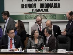 Los legisladores acordaron incluir una adenda para modificar la carátula y del quinto párrafo del artículo primero de la LIF para el ejercicio fiscal 2018. SUN / A. Acosta