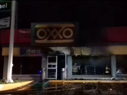 La cadena decidió no abrir sus puertas este jueves en la cabecera municipal por temor a más hechos delictivos. YOUTUBE /  unoplana