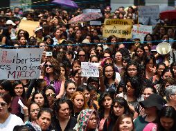 El colectivo solicita que el gobernador, el fiscal y la titular del Instituto Sinaolense de las Mujeres, expliquen qué ha sucedido con la alerta de género vigente. AFP / ARCHIVO