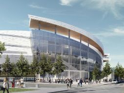 El nuevo estadio Chase Center en San Francisco será inaugurado en la temporada 2019 de la NBA. ESPECIAL