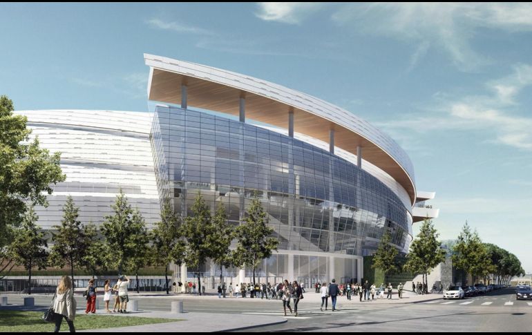 El nuevo estadio Chase Center en San Francisco será inaugurado en la temporada 2019 de la NBA. ESPECIAL