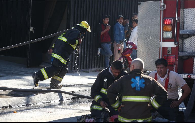 El siniestro ocurrió la mañana de este jueves en la colonia Lomas de San Sebastián, en Los Reyes de la Paz. EL INFORMADOR / ARCHIVO