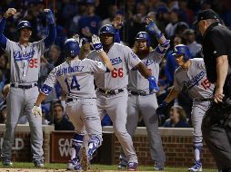 Los Dodgers recibirán a los Yankees o Astros en el primer juego de la Serie Mundial el próximo martes. AP / N. Huh