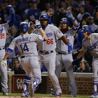 Los Dodgers van a la Serie Mundial