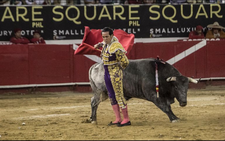 Alfreod Ríos 'El Conde' se presentará el próximo domingo en la plaza de toros Nuevo Progreso. EL INFORMADOR/Archivo